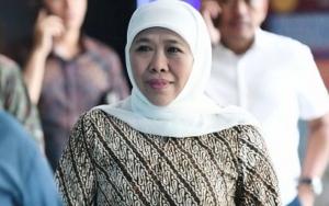 104 Orang Jatim Positif Corona, Gubernur Khofifah 'Liburkan' Sekolah Sampai 19 April