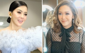 Ngaku Cantik dari Air Wudhu, Foto Syahrini vs Maia Saat SMA Jadi Sorotan