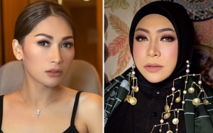 Melly Goeslaw Komentari Nikahan Halu Tata Janeeta Dan Hyun Bin, Ramai-ramai Salahkan 'Di Rumah Aja'
