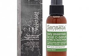 Sensatia Botanicals Facial C-Serum Oily Acne Prone