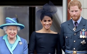 Ratu Elizabeth Diyakini Beri Pesan Terselubung Ini pada Meghan dan Harry dalam Pidato Soal Corona