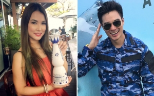 Maria Ozawa Sapa Fans Indonesia dan Imbau #DiRumahSaja, Baim Wong Terciduk Komentar