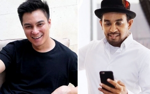  Baim Wong Kenang Kepergian Glenn Fredly Meski Cuma Punya Foto Bareng Tapi Nggak Jelas