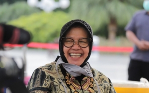 Robot Service Dari ITTS Siap Bantu Walkot Surabaya Risma Perangi Pandemi Corona, Apa Itu?