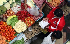 Belanja Kebutuhan Pokok Selama Seminggu