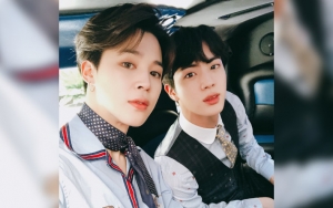Terjadi Insiden antara Jimin dan Jin di Pemotretan Jaket Album BTS