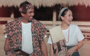 Glenn Fedly Ciumi Mutia Bak Bukti Cinta Abadi, Tompi: Tahan 100 Tahun Lamanya