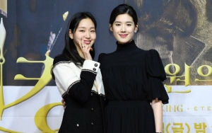 Kecantikan Kim Go Eun dan Jung Eun Chae di Preskon 'The King' Diadu, Siapa Lebih Cetar?