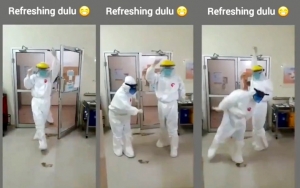 Cegah Badan Kaku Saat Bekerja Dengan Senam