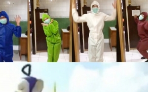 Tak Lagi di Bukit Teletubbies, Tinky Winky dkk Ternyata Kini Jadi 'Musuh' Corona