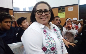 Sang Bunda Meninggal, Nunung Kantongi Izin 2 Hari Untuk Antar Ke Peristirahatan Terakhir