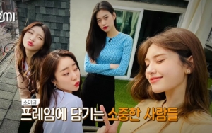 Jeon Somi Reunian dengan Member IOI dan Ungkap Kebiasaan Uniknya Saat sedang Mabuk