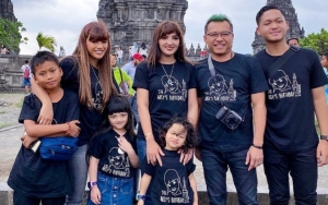 Rumahnya Habis Dilalap Api, Anak Angkat Ashanty Menangis Sesenggukan