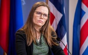 Perdana Menteri Islandia, Katrín Jakobsdóttir