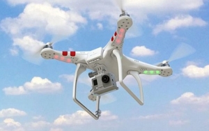'Special Agent' Drone Siap Awasi Masyarakat