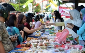 PSBB Segera Berlaku, Pemprov Jatim Tetap Izinkan Pasar Dadakan Jelang Buka Puasa Beroperasi