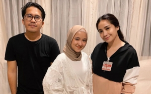 Duet Bareng Sabyan Gambus, Nagita Slavina Cantik Berhijab di Video Klip 'Ramadan' 