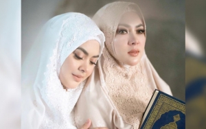 Syahrini Sumbang Sembako Berton-Ton, Bentuk Karung Beras dan Dus 'Menyusut'?