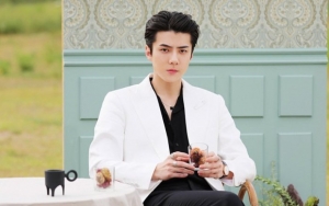 Rajanya Pemotretan, Visual Sehun EXO Kembali Banjir Pujian Netizen