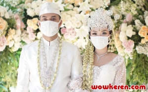 Nikah Saat Wabah Corona, Zaskia Gotik Anggap Jadi Kado Ulang Tahun Terindah