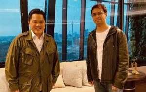 Raffi Ahmad Kaget Temukan Barang Ini di Tas Menteri BUMN Erick Thohir, Apa?