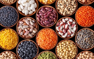 Kacang dan Biji-Bijian