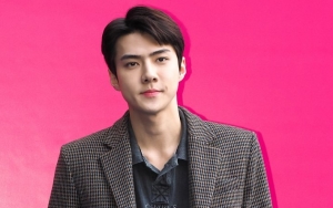 Sehun EXO Sempat Gendong Anjing Baru, Kini Terungkap Misteri dari Mana Asalnya