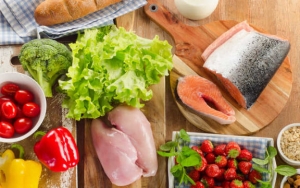 Konsumsi Makanan Bernutrisi
