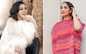 Syahrini Tiru Mixer Nagita, Pantulan Perut Buncit Hamil Bayi Jepsun?