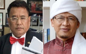 Reaksi Netizen Usai Hotman Paris Pamer Poster Bincang Ramadan Bareng Aa Gym