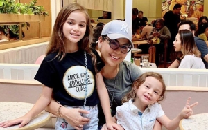 Melaney Ricardo Rayakan Ulang Tahun Sang Putra Tanpa Kehadiran Tyson Lynch