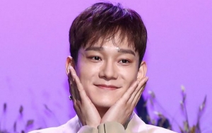 Chen EXO Tak Disertakan dalam Layanan Fanservice Bubble, Karena Sudah Menikah dan Punya Anak?