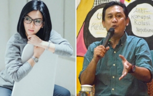 Roy Suryo Bela Syahrini Soal Isu Video Porno, Reaksi Denny Siregar Sentil Lipatan Lemak Disorot