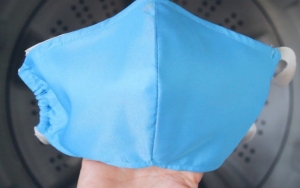 Masker Tidak Dibersihkan dengan Benar