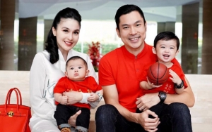 Sandra Dewi Pamer Putra Kedua Mirip Suami Tampan, Rambut Jabrik Bikin Gemas