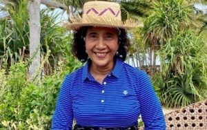 Susi Pudjiastuti Bagikan Potret Pantai Pangandaran Bersih Berkat Pandemi Corona