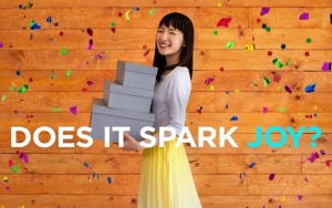Tidying up with Marie Kondo
