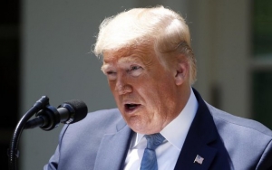 Ngotot Buka Kembali AS, Trump Sebut Pembuatan Vaksin Corona Bakal Seperti Bom Nuklir Perang Dunia II