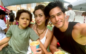 Jessica Iskandar dan Richard Kyle Setia Dampingi El Barack Di Perayaan Kelulusan  