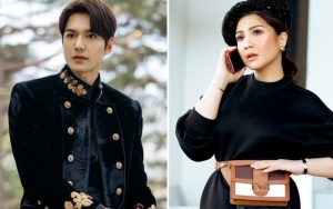 Bucin Drakor, Nagita Slavina Tahan Tak Tonton Drama Terbaru Lee Min Ho