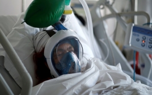 AS Kirim Ventilator ke Rusia Usai Insiden Kebakaran RS yang Tewaskan Pasien COVID-19