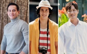 Asli Mirip, Marcelino Lefrandt Sandingkan Foto Bareng Vino Bastian dan Tae Oh 'The World of Married'