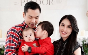 Sandra Dewi Pamer Foto Bayi Lee Min Ho, Wajah Mirip Mikhael Bak Ayah dan Anak