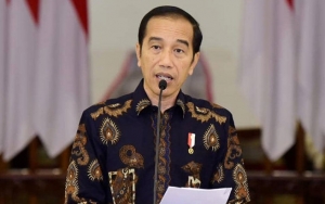 Jokowi Minta Warga Ikhlas Sambut Idul Fitri Bareng Wabah Corona, Beri Pesan Bijak Ini