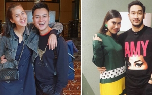 Pakai Baju Kembar, 7 Pasangan Artis ini Lebaran Bareng Anggota Keluarga Baru