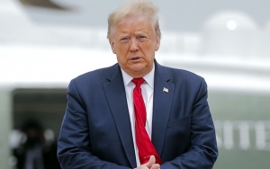 Trump Akui Tak Lagi Konsumsi Hidroksiklorokuin Usai Disebut Mampu Tingkatkan Kematian Pasien Corona
