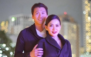 Syahrini Nyemil Rujak Dikira Hamil, Reino Bersuara Imut Bikin Gemes
