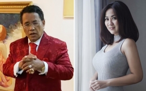Menang dari Ariel Noah, Hotman Paris Kegirangan Dapat Kue Spesial dari Tante Ernie