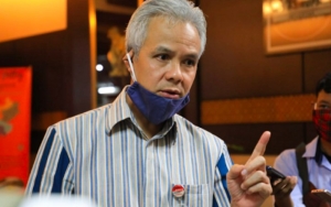 Ganjar Pranowo Wanti-Wanti Pejabat Korupsi Saat Pandemi: Saya Pecat Saya Antar ke KPK