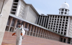 Jokowi Ungkap Masjid Istiqlal Rencana Dibuka Kembali Pada Juli Mendatang